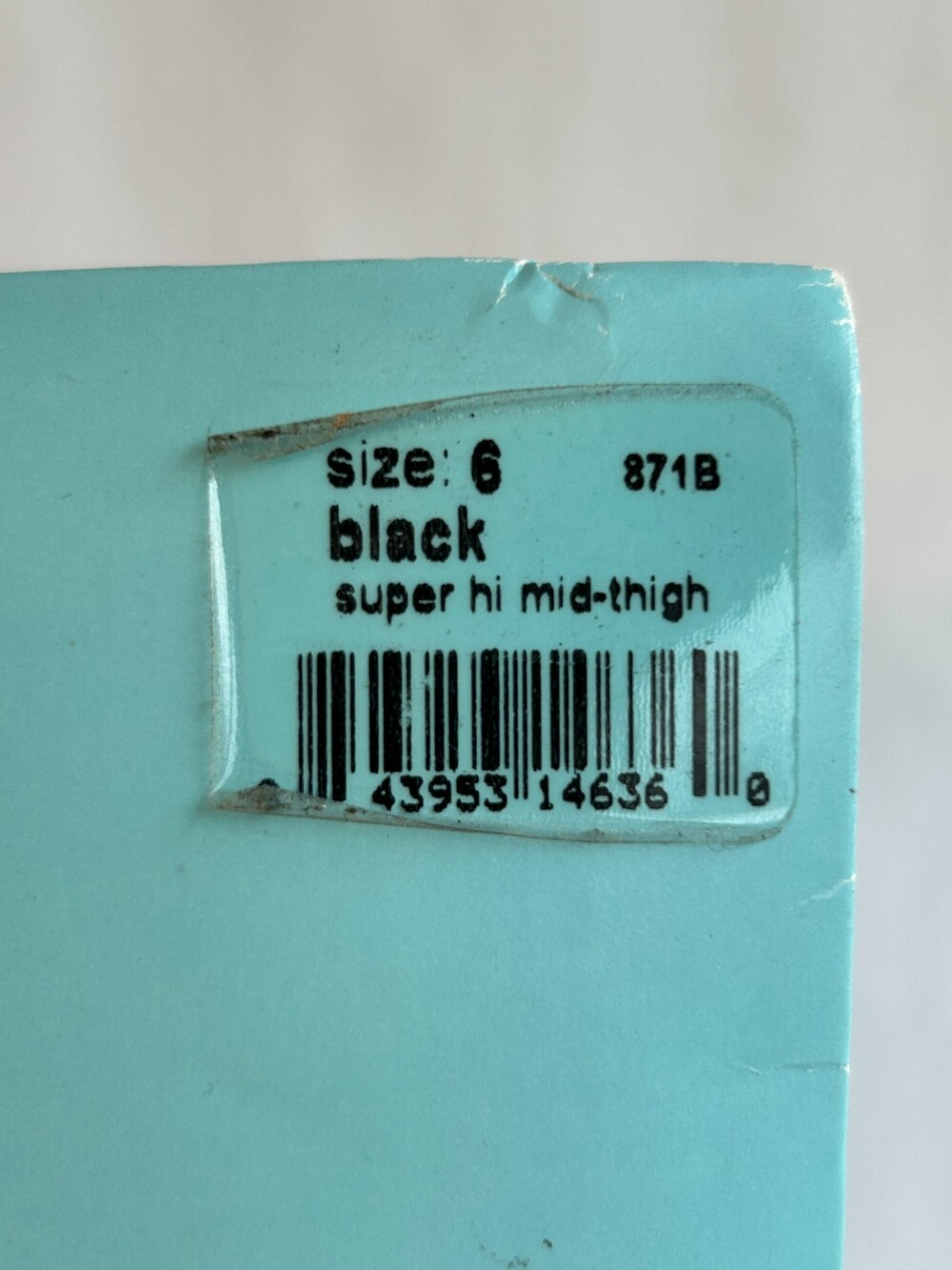Assets By Spanx High-Waist Mid-Thigh Shaper Womens 6 Black Super Control 871B - Picture 3 of 9